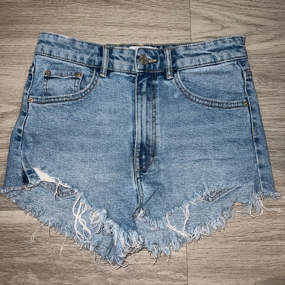 Zara jean shorts